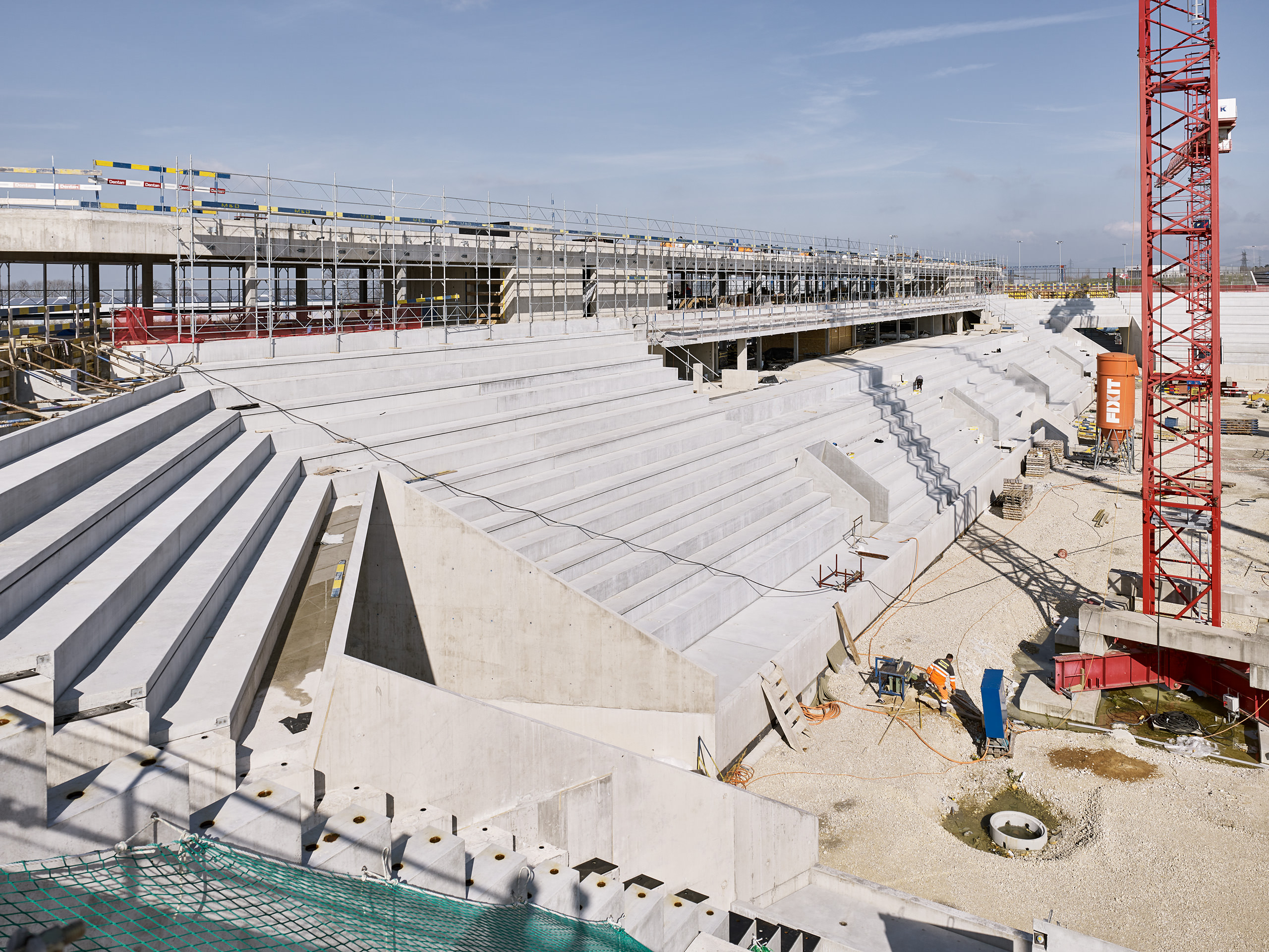 Stade de la Tuilière, Lausanne